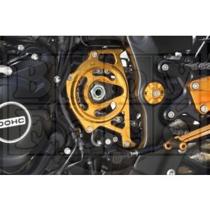 ベビーフェイス BabyFace ベビーフェイス 002-K033SGD シフトスピンドルホルダー ゴールド Z900RS/CAFE チェーンガードプラス