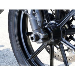 ベビーフェイス BabyFace ベビーフェイス 006-AD010 アクスルプロテクター フロント DUCATI SCRAMBLER 15-