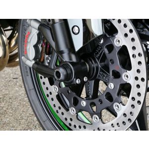 ベビーフェイス BabyFace ベビーフェイス 006-AK013F アクスルプロテクター フロント Ninja H2 15-21
