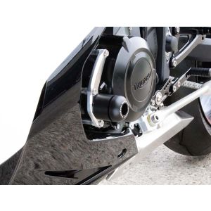 ベビーフェイス BabyFace ベビーフェイス 006-ST008EL エンジンスライダーL 左側のみ TRIUMPH DAYTONA675 13-16 STREET TRIPLE765 17-20