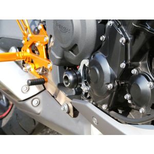 ベビーフェイス BabyFace ベビーフェイス 006-ST010ER エンジンスライダーR 右側のみ TRIUMPH STREET TRIPLE675 13-16/TRIDENT660 21