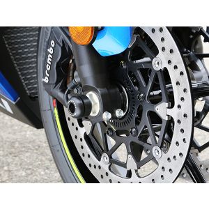 ベビーフェイス BabyFace ベビーフェイス 006-AS037 アクスルプロテクター フロント GSX-R1000/R 17-