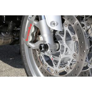 ベビーフェイス BabyFace ベビーフェイス 006-AT005 アクスルプロテクター フロント TRIUMPH SPEED TWIN/THRUXTON/R 16-20