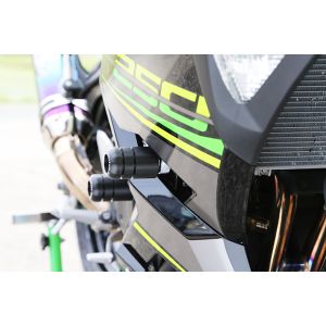 ベビーフェイス BabyFace ベビーフェイス 006-SK030F フレームスライダー Ninja250/400 18-
