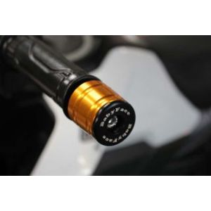 ベビーフェイス BabyFace ベビーフェイス 005-BEB27GD ハンドルバーエンドφ35 ロング ゴールド HONDA/YZF-R25/Ninja650/Other