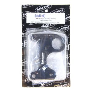 ベビーフェイス BabyFace ベビーフェイス 005-FH002BK レーシングフック ストリート ブラック CBR1000RR 08-16