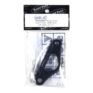 ベビーフェイス BabyFace ベビーフェイス 005-FY002BK レーシングフック ブラック YZF-R25 15-19