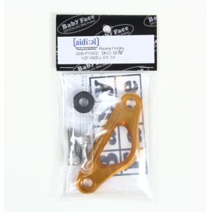 ベビーフェイス BabyFace ベビーフェイス 005-FY002GD レーシングフック ゴールド YZF-R25 15-19