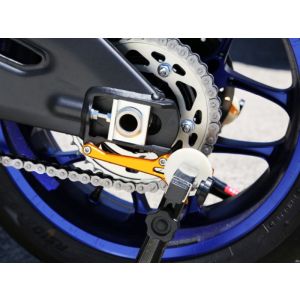 ベビーフェイス BabyFace ベビーフェイス 005-Y0007GD スイングアームスタンドフック Vタイプ ゴールド YZF-R1 15-