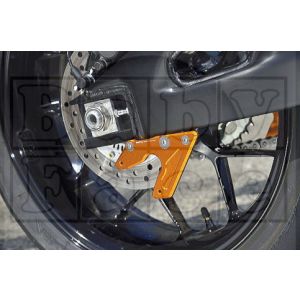 ベビーフェイス BabyFace ベビーフェイス 005-FV801GD スイングアームスタンドフック Vタイプ ゴールド CBR600RR