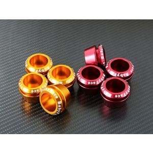 ベビーフェイス BabyFace ベビーフェイス 005-ACF01BK アクスルカップ ブラック フロント Z900RS
