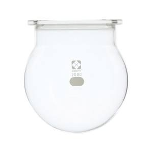 柴田科学 SIBATA 柴田科学 セパラブルフラスコ丸形 120mm 2L 005760-2000