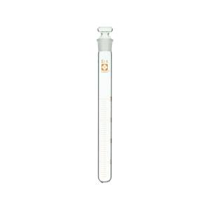 柴田科学 SIBATA 柴田科学 008380-20A 共通摺合共栓試験管 平栓付 20mL