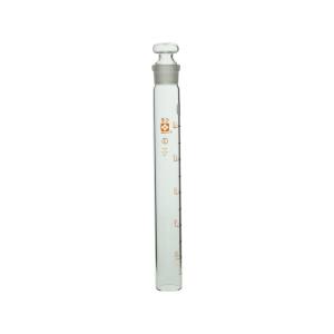 柴田科学 SIBATA 柴田科学 008480-51A 共通摺合共栓比色管 平栓付 50mL