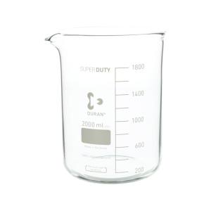 柴田科学 SIBATA 柴田科学 010060-2000A スーパー肉厚ビーカー 2L メーカー直送 代引不可 北海道沖縄離島不可