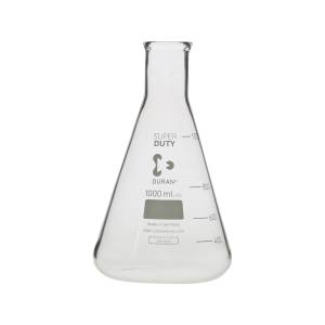 柴田科学 SIBATA 柴田科学 010610-1000A スーパー肉厚三角フラスコ 細口 1L メーカー直送 代引不可 北海道沖縄離島不可