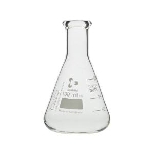 柴田科学 SIBATA 柴田科学 010610-100A スーパー肉厚三角フラスコ 細口 100mL メーカー直送 代引不可 北海道沖縄離島不可