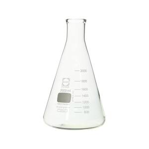 柴田科学 SIBATA 柴田科学 010610-2000A スーパー肉厚三角フラスコ 細口 2L メーカー直送 代引不可 北海道沖縄離島不可