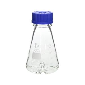 柴田科学 SIBATA 柴田科学 016460-250A ねじ口振盪三角フラスコ 下部バッフル付 250mL メーカー直送 代引不可 北海道沖縄離島不可