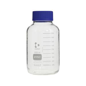 柴田科学 SIBATA 柴田科学 017250-02000 ねじ口びん 広口 セーフティコート 青キャップ付 2L メーカー直送 代引不可 北海道沖縄離島不可