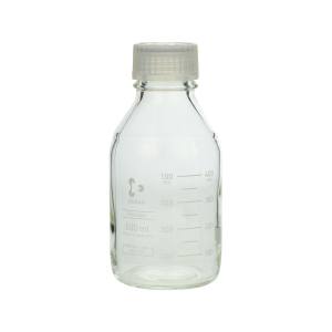 柴田科学 SIBATA 柴田科学 017260-500A プレミアムボトル メジュームびん 白キャップ付 500mL メーカー直送 代引不可 北海道沖縄離島不可