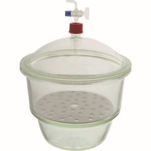 柴田科学 SIBATA 柴田科学 ねじ口デシケーター 上口 250mm 017430-250