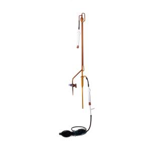 柴田科学 SIBATA 柴田科学 022130-10 自動ビュレット スーパーグレード ゴム栓用 茶褐色 ガラスコック付 10mL メーカー直送 代引不可 北海道沖縄離島不可