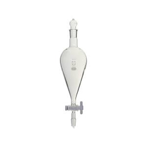 柴田科学 SIBATA 柴田科学 030220-19500 SPC分液ロート スキーブ形 PTFEコック付 500mL
