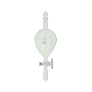 柴田科学 SIBATA 柴田科学 030240-24500 SPC分液ロート PTFEコック付 500mL