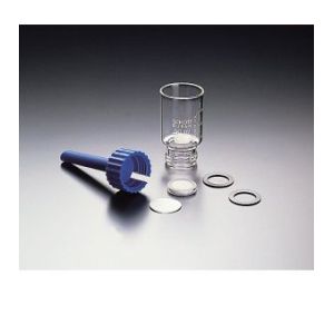 柴田科学 SIBATA 柴田科学 フィルタホルダーねじ式セット 25mm 061620-2502