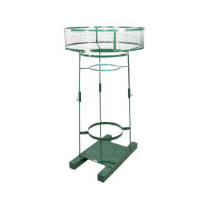 柴田科学 SIBATA 柴田科学 080080-031 フレーム金網付架台 降下ばいじん計用 メーカー直送 代引不可 北海道沖縄離島不可