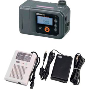 柴田科学 SIBATA 柴田科学 ミニポンプ QC-10N型付 MP-Σ500NII型 080860-5045