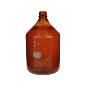 柴田科学 SIBATA 柴田科学 017290-50005 ねじ口びん セーフティコート 茶褐色 びんのみ 5L メーカー直送 代引不可 北海道沖縄離島不可