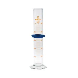 柴田科学 SIBATA 柴田科学 026500-500 メスシリンダー カスタムA 500mL