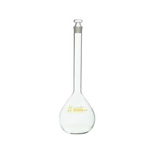 柴田科学 SIBATA 柴田科学 026050-500 メスフラスコ カスタムA 500mL