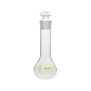 柴田科学 SIBATA 柴田科学 023080-50 メスフラスコ 短形 50mL
