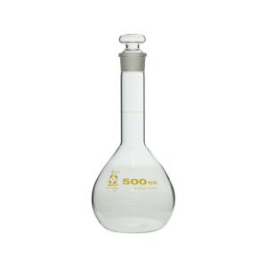 柴田科学 SIBATA 柴田科学 023080-500 メスフラスコ 短形 500mL