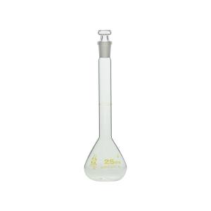 柴田科学 SIBATA 柴田科学 020060-25 メスフラスコ スーパーグレード 25mL