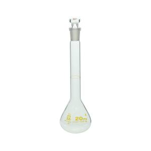 柴田科学 SIBATA 柴田科学 020060-20 メスフラスコ スーパーグレード 20mL