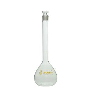 柴田科学 SIBATA 柴田科学 020060-200 メスフラスコ スーパーグレード 200mL