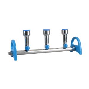 柴田科学 SIBATA 柴田科学 061700-300 マニホールドSUS 3連式 MultiVac 300-MS メーカー直送 代引不可 北海道沖縄離島不可