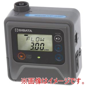 柴田科学 柴田科学 080860-50603 エアーサンプリングポンプ CEマーキング品 MP-W5P型 乾電池セット