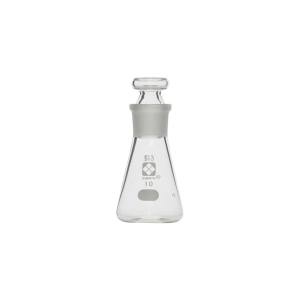 柴田科学 SIBATA 柴田科学 010330-010A 共栓三角フラスコ 10mL メーカー直送 代引不可 北海道沖縄離島不可