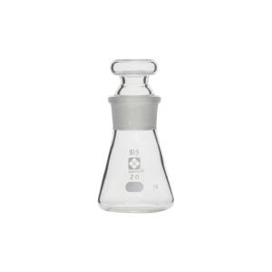 柴田科学 SIBATA 柴田科学 010330-020A 共栓三角フラスコ 20mL メーカー直送 代引不可 北海道沖縄離島不可