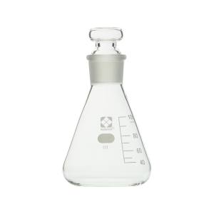 柴田科学 SIBATA 柴田科学 010330-0100A 共栓三角フラスコ 100mL メーカー直送 代引不可 北海道沖縄離島不可