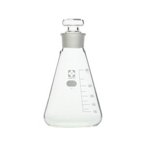 柴田科学 SIBATA 柴田科学 010330-0300A 共栓三角フラスコ 300mL メーカー直送 代引不可 北海道沖縄離島不可