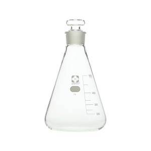柴田科学 SIBATA 柴田科学 010330-0500A 共栓三角フラスコ 500mL メーカー直送 代引不可 北海道沖縄離島不可