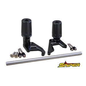 スナイパー SNIPER スナイパー SP0066B エンジンスライダー ブラック CBR250RR MC51 17-22