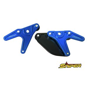 スナイパー SNIPER スナイパー SP0099BL レーシングスタンドフック 青 スプロケットガード付 ZX-25R Z650RS NINJA650 Z650