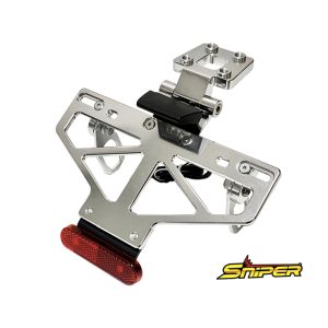 スナイパー SNIPER スナイパー SP0103K1 アルミ フェンダーレスキット セミポリッシュ NINJA ZX-25R 20-